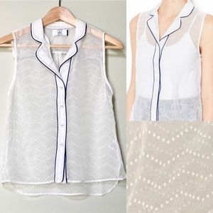 [NWoT] DV by Dolce Vita Chiffon Blouse *NEW*